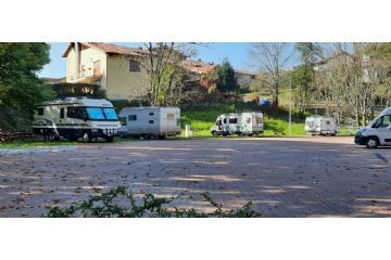 Prenotazione on line area camper 