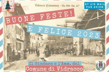Gli auguri dell&#39; amministrazione 